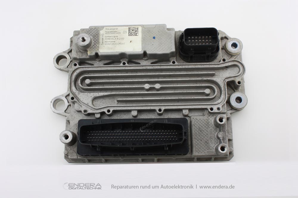 Motorsteuergerät MCM2 Reparatur Mercedes Actros